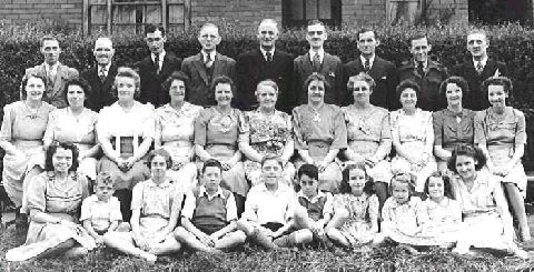Cooper family reunion 1947