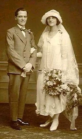 Thomas Cooper and Constance Elliot 1926