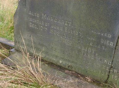 detail Elliot King plot Blackburn Cemetery NC E 4998/9