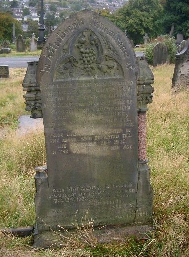 Elliot King plot Blackburn Cemetery NC E 4998/9