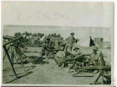 Machine Gun Coy in Mesopotamia