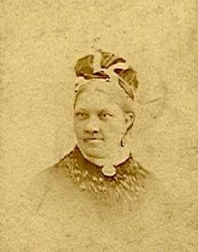 Ellen Prescott nee Dyson 1893, Liverpool