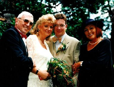 marriage Frank Gersonde and Marina Richter