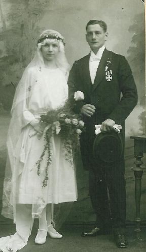 Paul Schaefer and Margarethe Hartmann 1922