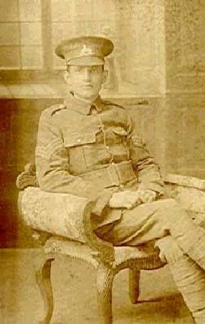Sgt. Albert Sawyer, Lincs Regt 1915