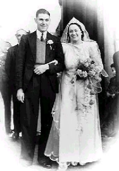 Albert Ernest Sawyer and Annie Andrews 1941